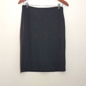 SLIGHTLY USED PHILOSOPHY REPUBLIC CLOTHING DARK GRAY SIZE 4